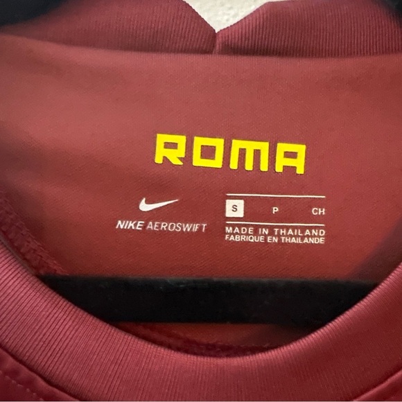 Soccer Jersey Nike Roma 20/21 Home Vapor Match SS-Team Crimson  Size Small FOX - Picture 4 of 6